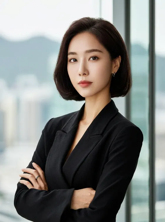 가상모델 #79 얼굴 원본 2