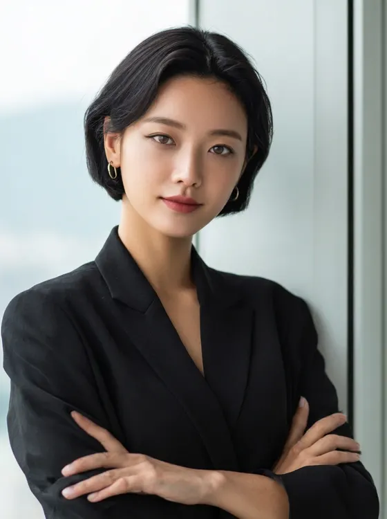 가상모델 #79 얼굴 원본 4