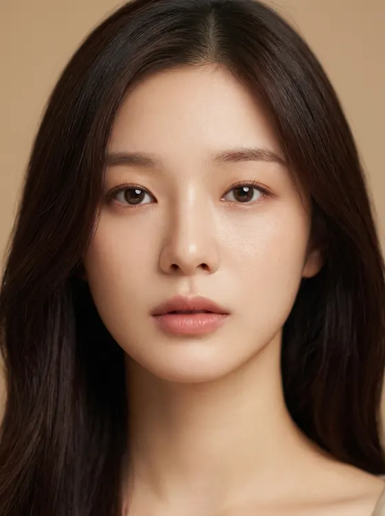 가상모델 #79 얼굴 원본 6