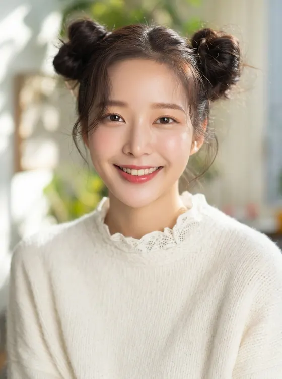 가상모델 #81 얼굴 원본 2