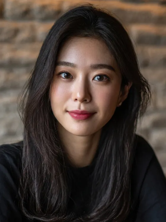 가상모델 #92 얼굴 원본 4