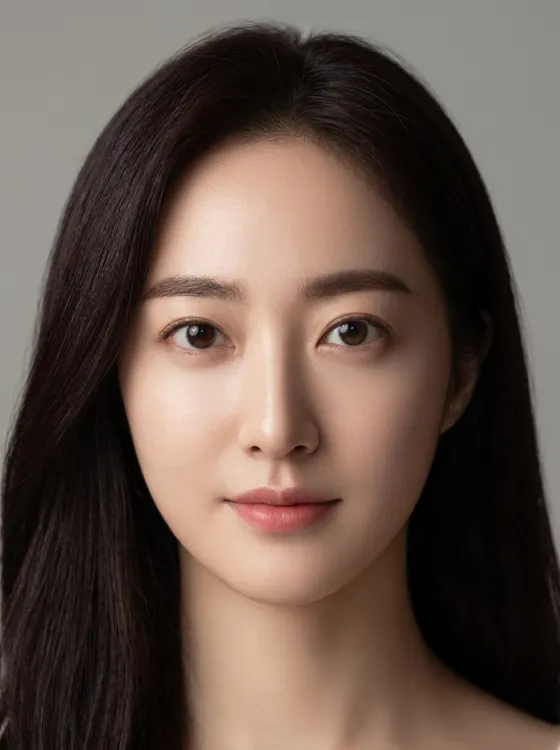 가상모델 #92 얼굴 원본 5