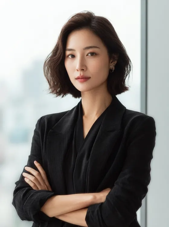 가상모델 #1133 얼굴 원본 19