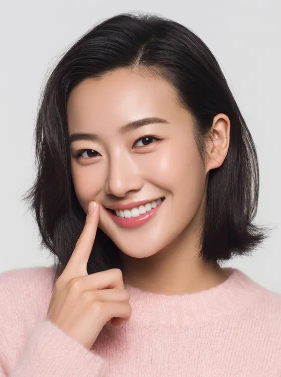 가상모델 #97 얼굴 원본 2
