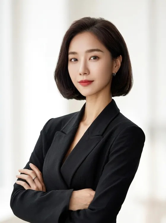 가상모델 #1133 얼굴 원본 20