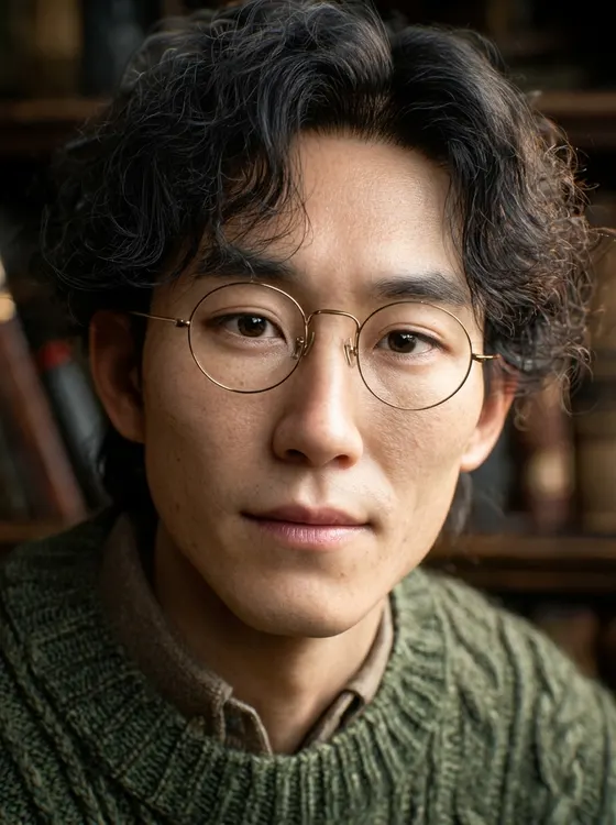 가상모델 #98 얼굴 원본 2