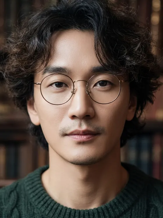 가상모델 #98 얼굴 원본 3