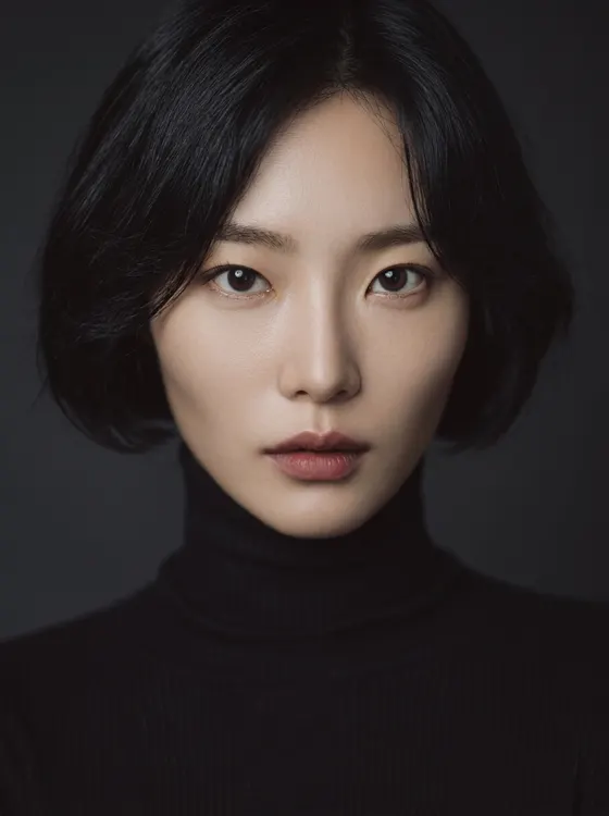 가상모델 #98 얼굴 원본 4