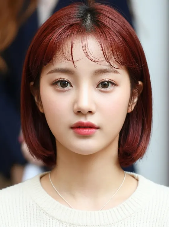 가상모델 #147 얼굴 원본 1