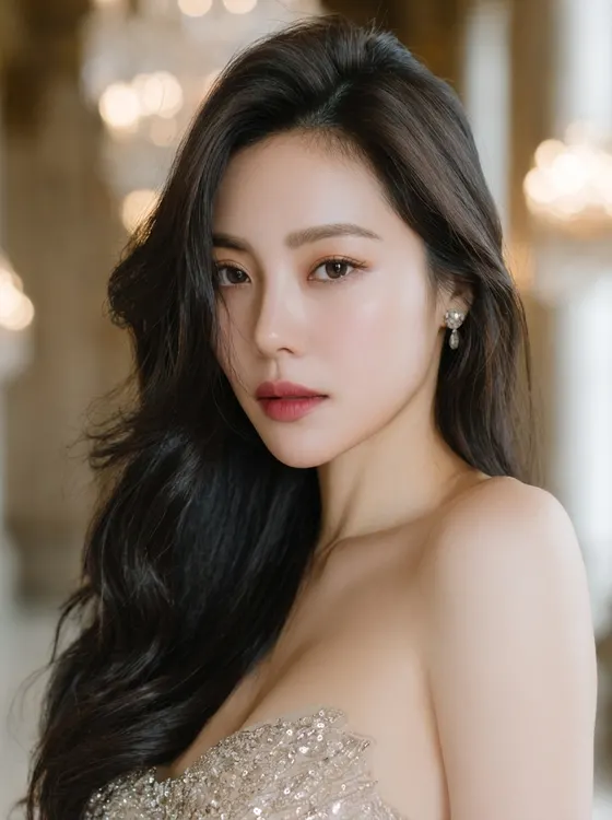 가상모델 #1133 얼굴 원본 21