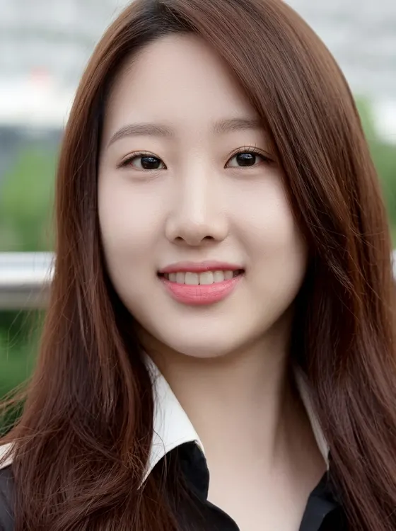 가상모델 #204 얼굴 원본 1