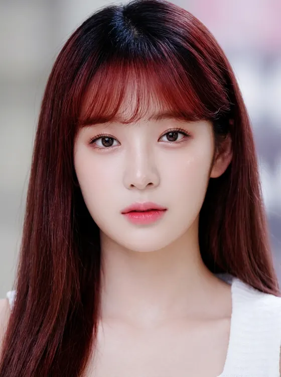 가상모델 #204 얼굴 원본 4