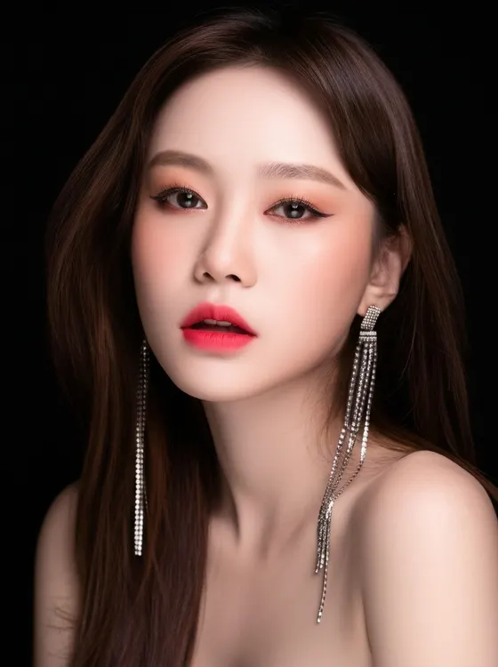 가상모델 #204 얼굴 원본 5