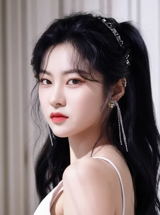 가상모델 #217 얼굴 원본 1