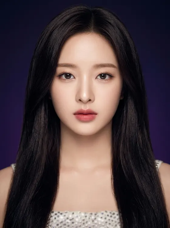 가상모델 #217 얼굴 원본 3