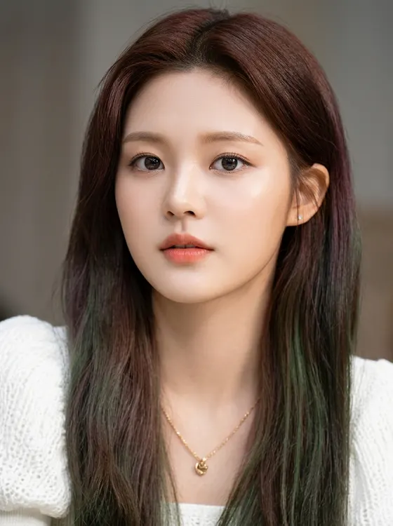 가상모델 #229 얼굴 원본 3