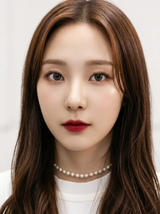 가상모델 #241 얼굴 원본 1