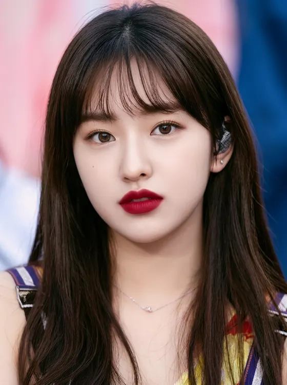 가상모델 #241 얼굴 원본 4