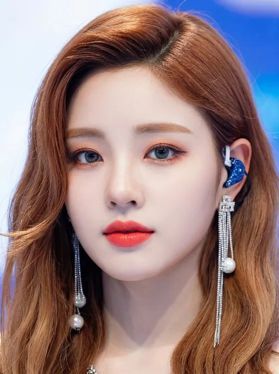 가상모델 #242 얼굴 원본 4