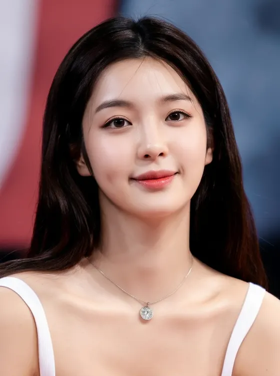 가상모델 #244 얼굴 원본 4