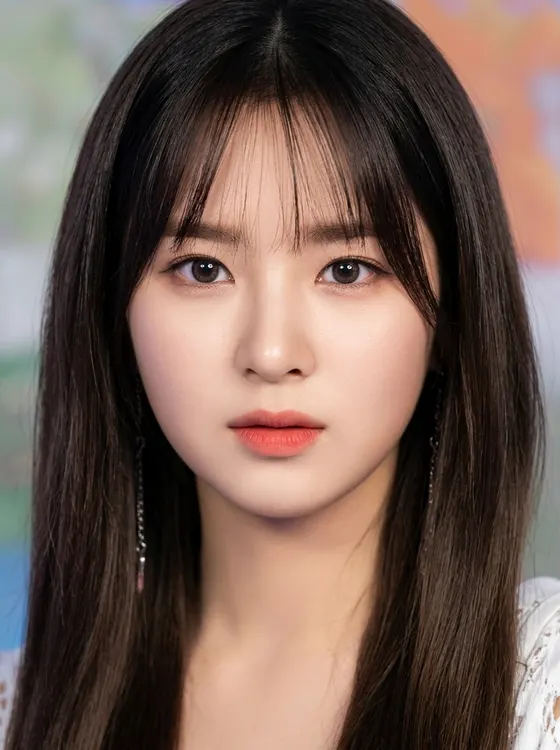 가상모델 #253 얼굴 원본 3