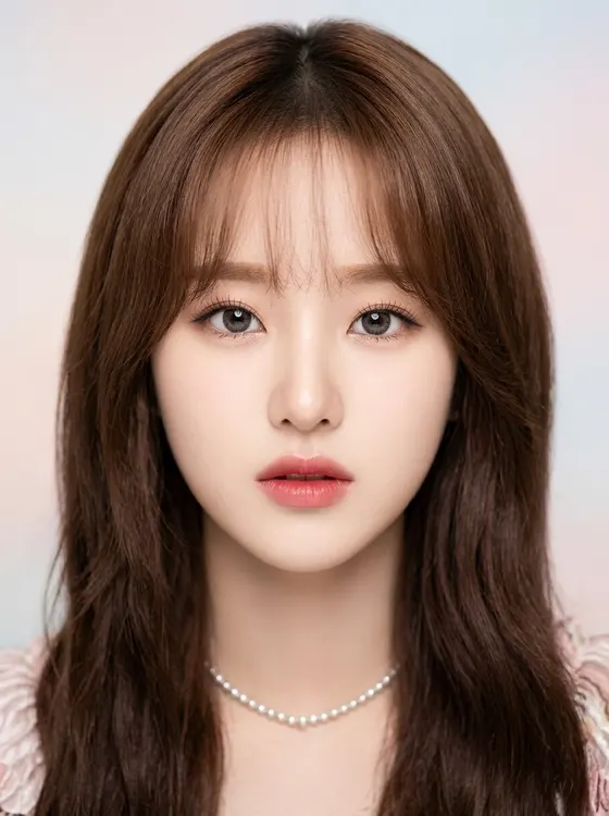 가상모델 #257 얼굴 원본 1