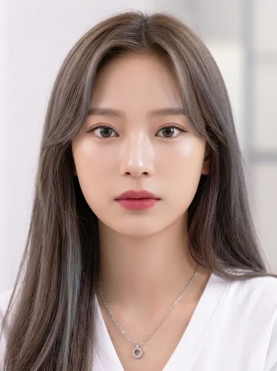 가상모델 #257 얼굴 원본 3