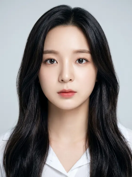 가상모델 #257 얼굴 원본 6