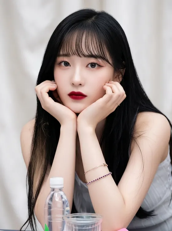 가상모델 #270 얼굴 원본 1