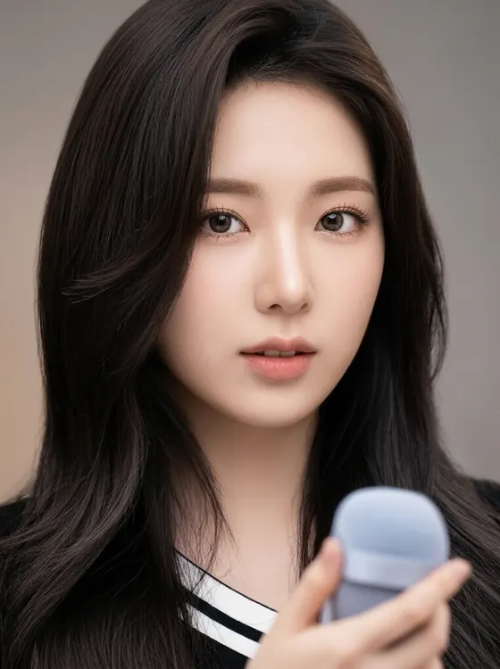 가상모델 #270 얼굴 원본 4