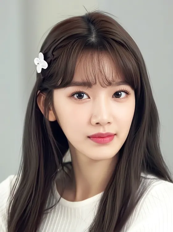 가상모델 #277 얼굴 원본 3