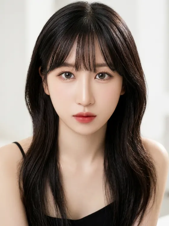 가상모델 #277 얼굴 원본 4