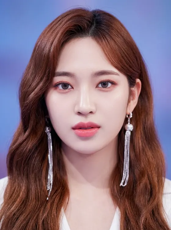 가상모델 #744 얼굴 원본 4