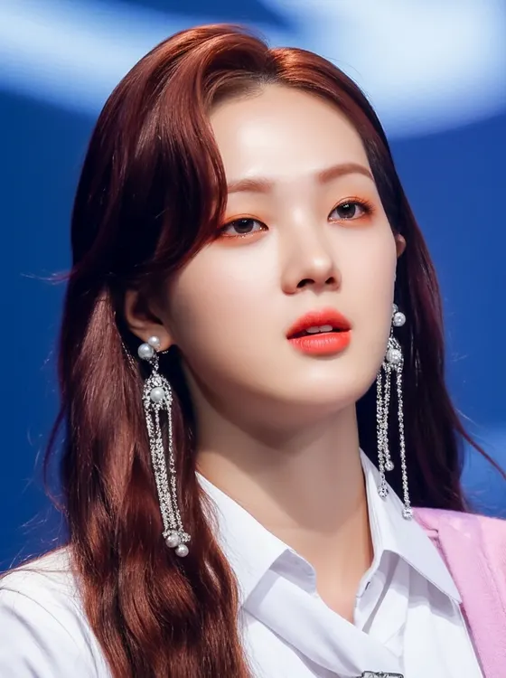 가상모델 #907 얼굴 원본 4