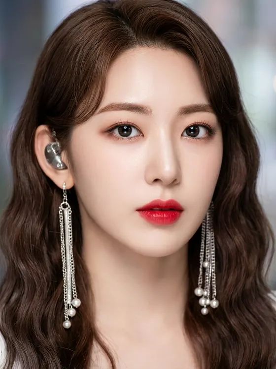 가상모델 #917 얼굴 원본 1