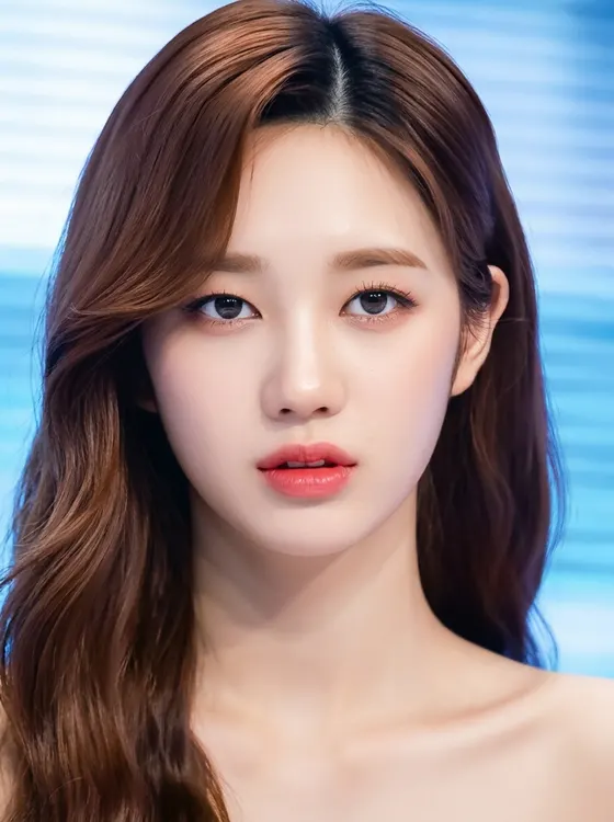 가상모델 #931 얼굴 원본 3