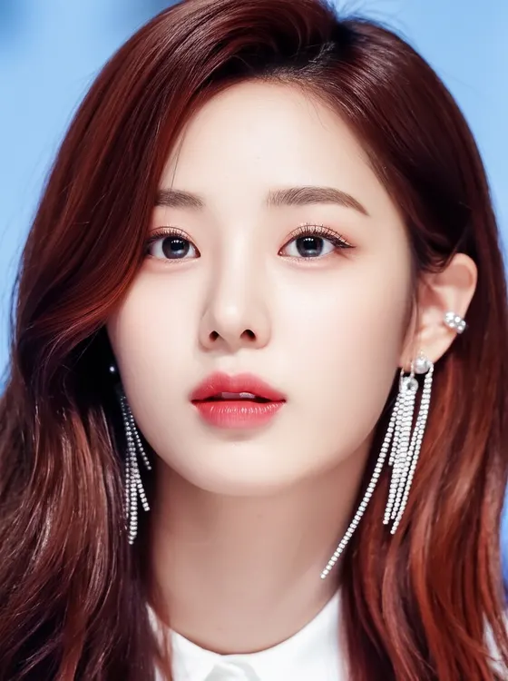 가상모델 #931 얼굴 원본 4