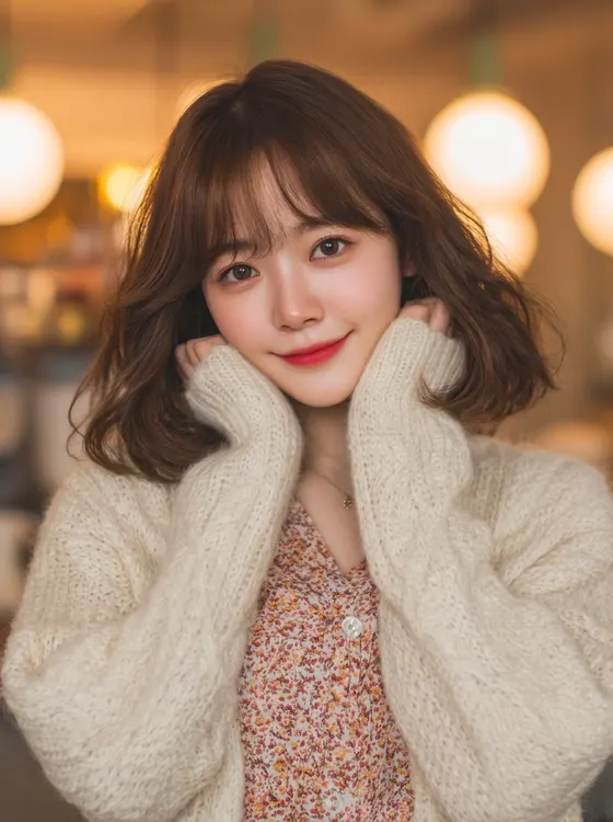 가상모델 #1112 얼굴 원본 5