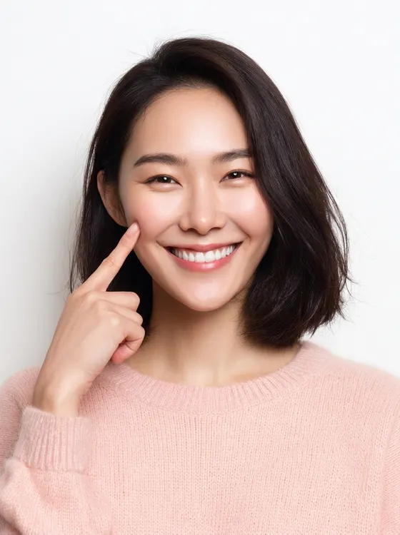 가상모델 #1112 얼굴 원본 7