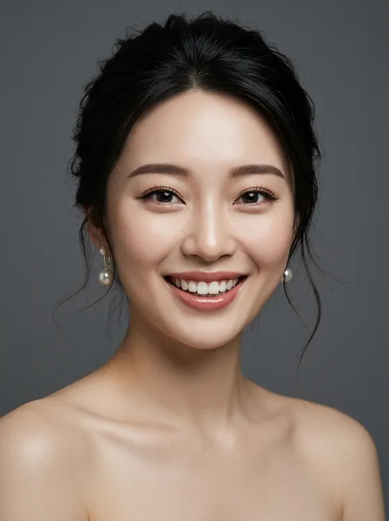 가상모델 #1228 얼굴 원본 1