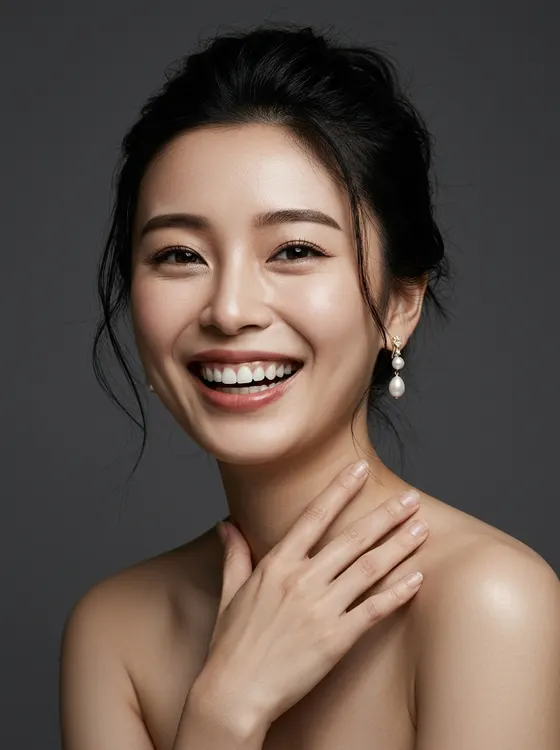 가상모델 #1228 얼굴 원본 3