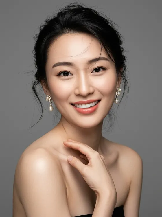 가상모델 #1228 얼굴 원본 6