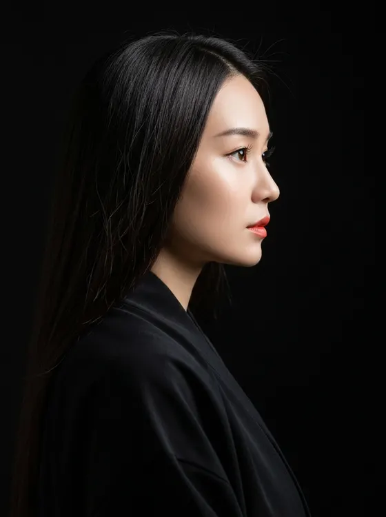가상모델 #1248 얼굴 원본 24