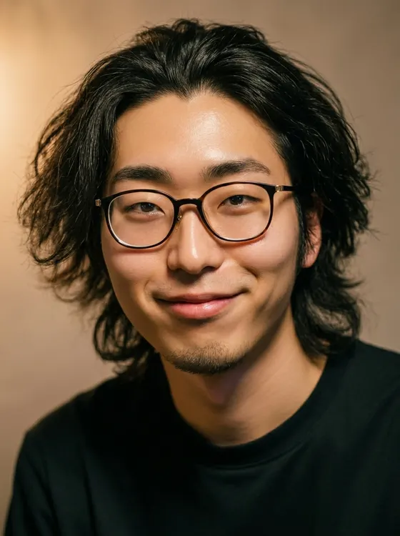 가상모델 #1368 얼굴 원본 12