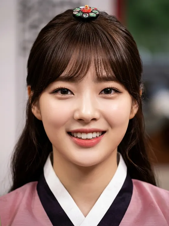 가상모델 #1382 얼굴 원본 6