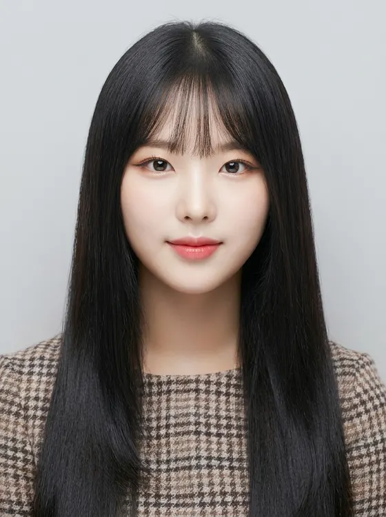 가상모델 #1385 얼굴 원본 9