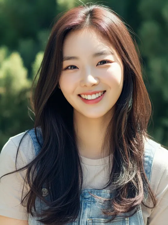 가상모델 #1385 얼굴 원본 15