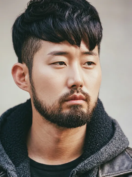가상모델 #1412 얼굴 원본 6