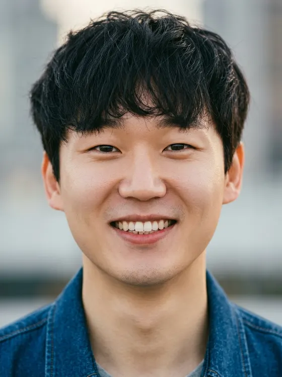 가상모델 #1412 얼굴 원본 12
