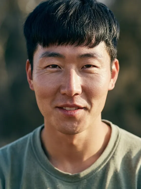 가상모델 #1412 얼굴 원본 20